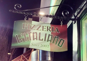 Pizzeria L'italiano food