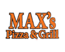 Max's Pizza Grill food