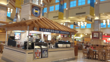 Lighthouse Coffee inside