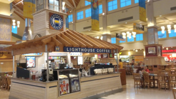 Lighthouse Coffee inside