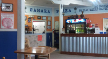 Sahara Cafe food