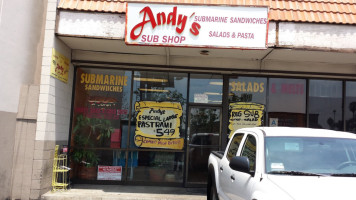 Andy's Submarine Sandwich's outside