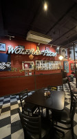 Wolfman Pizza inside