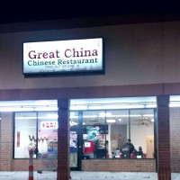 Great China food