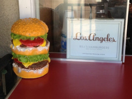 Bill's Burgers food