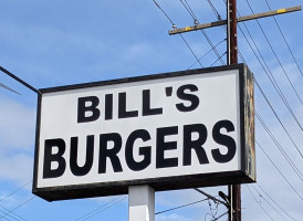 Bill's Burgers food