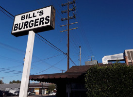 Bill's Burgers food