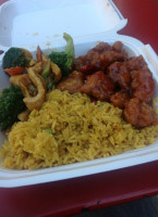 Fire Wok food