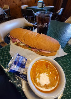 Bo Diddley's Deli food