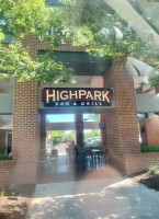 High Park Grill food