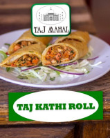 Taj Mahal Indian Cuisine food