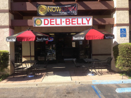 Deli Belly inside