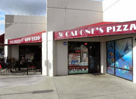 Capone's Pizza food