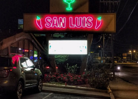 San Luis food