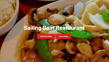 Sailing Boat food