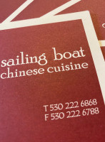 Sailing Boat food