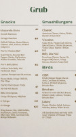 The Brickhouse Grill menu