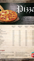 Pizza Pete's menu