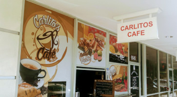 Carousel Café food