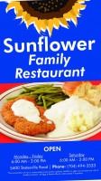 Sunflower Family food