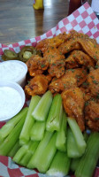 Crazy Wings And More food