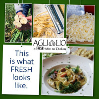 Agliolio A Fresh Take On Italian food