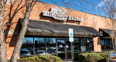 Iron Thunder Saloon Grill Concord outside