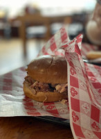 Rudy's Smokehouse food