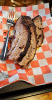 Rudy's Smokehouse food