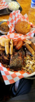 Rudy's Smokehouse food