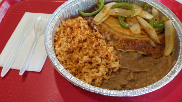 Rio Express Mexican Grill food