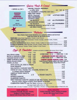 Thomas's Ham Eggery Diner menu