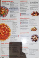 Johnny Carino's menu