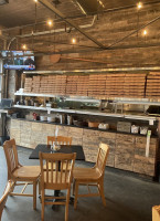 The Pizza Peel Tap Room inside