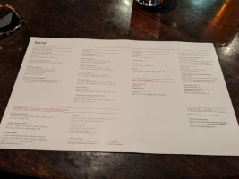 Rio menu