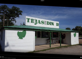 Tejas Diner outside