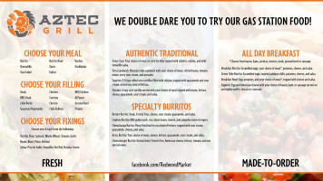 Aztec Grill menu