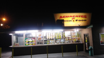 Aguacates Mexican Food outside