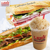 Lees Sandwiches food