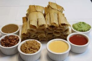 Ventura's Tamales food