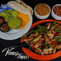 Ventura's Tamales food