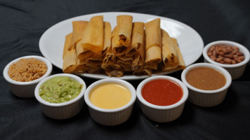 Ventura's Tamales food