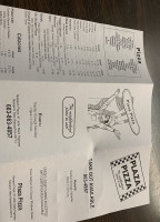 Plaza Pizza menu