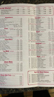 China Wok menu