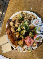 Kaze Japanese Steakhouse food