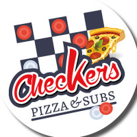 Checkers Pizza food