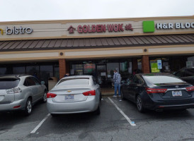 Golden Wok food