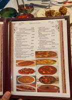 New Taste Of India menu