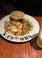 Shogun Steakhouse food