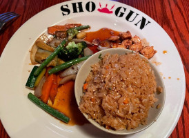 Shogun Steakhouse food